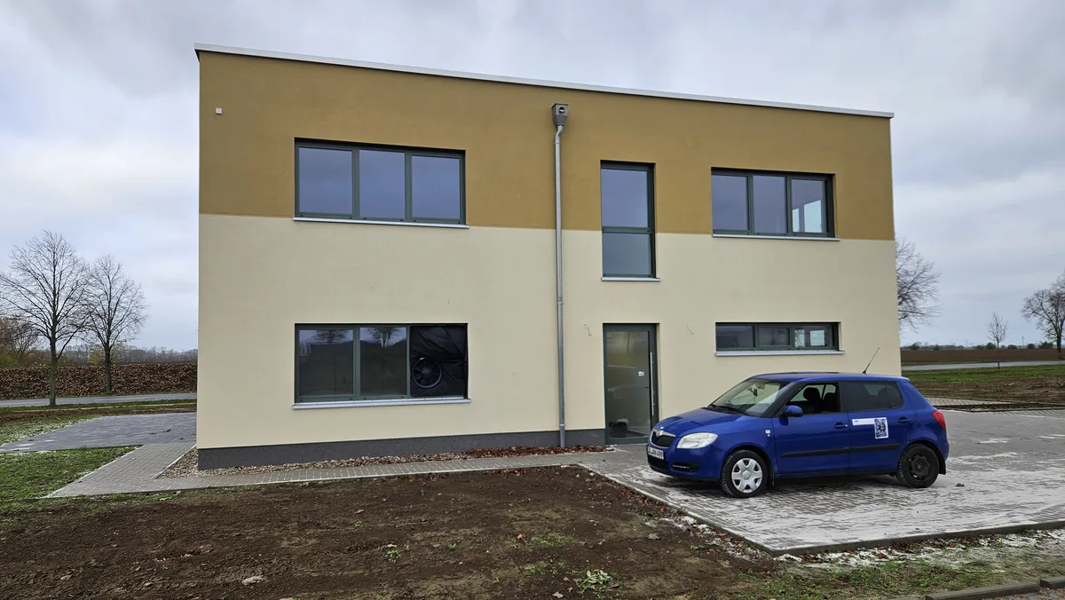 Referenz: Bürogebäude in Barleben