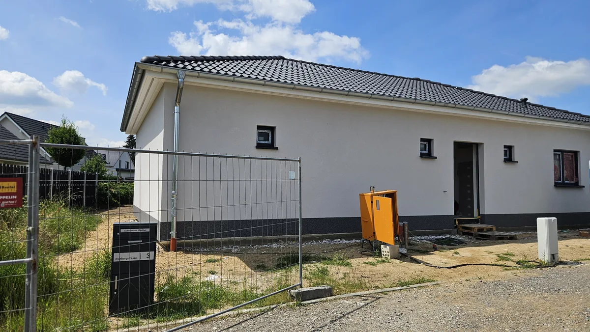 Referenz: Bungalow in Leipzig